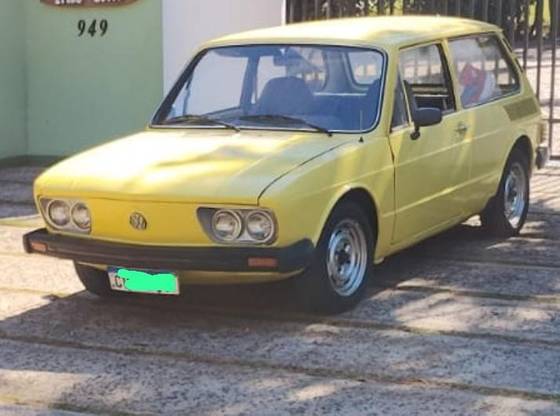 VOLKSWAGEN BRASILIA 1.6 8V GASOLINA 2P MANUAL